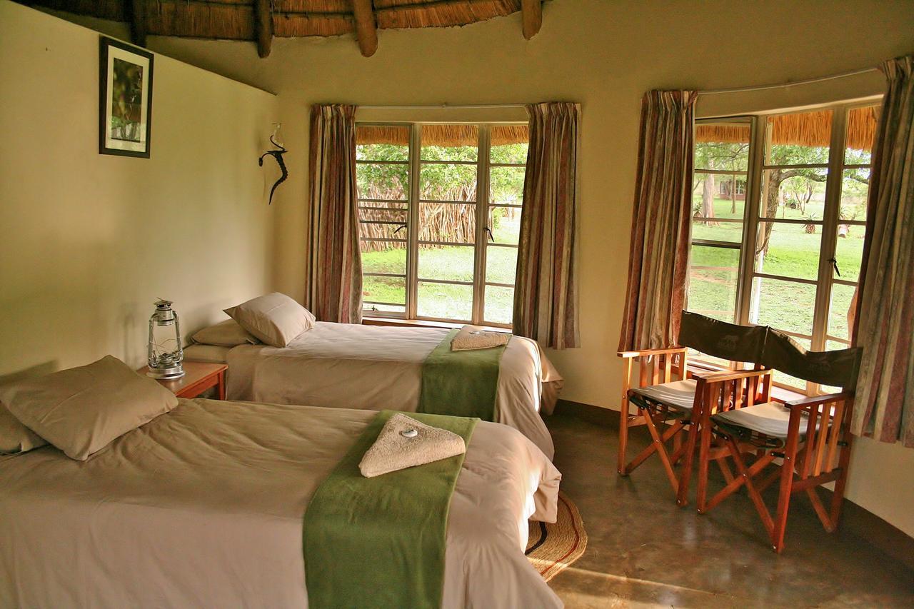 Villa Hlane Royal National Park Simunye Esterno foto